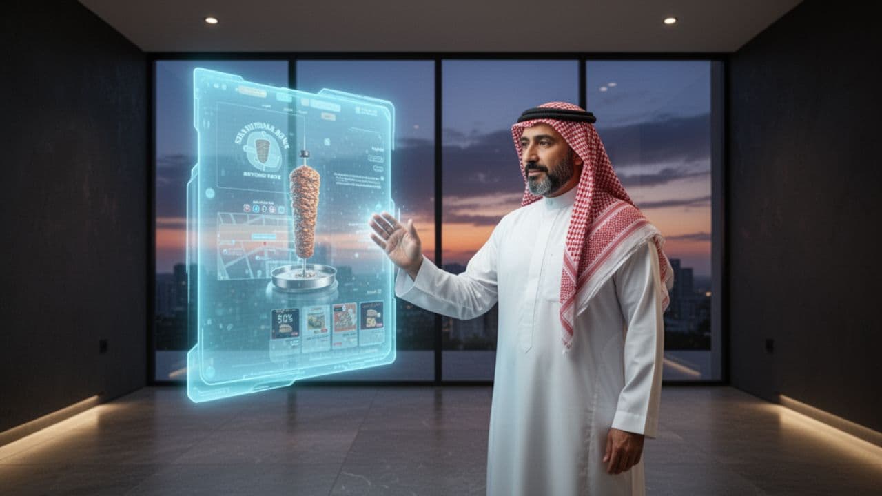 Shawerma King Hologram Browsing