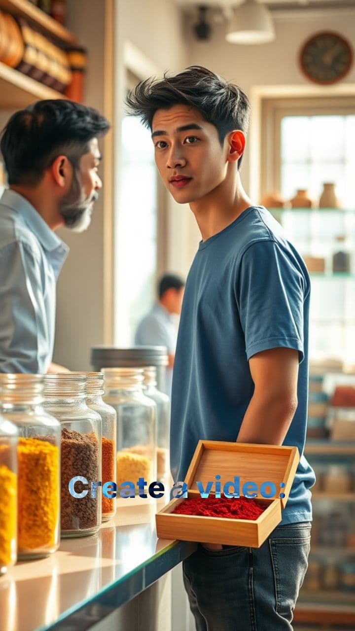 Saffron Price Inquiry in Store