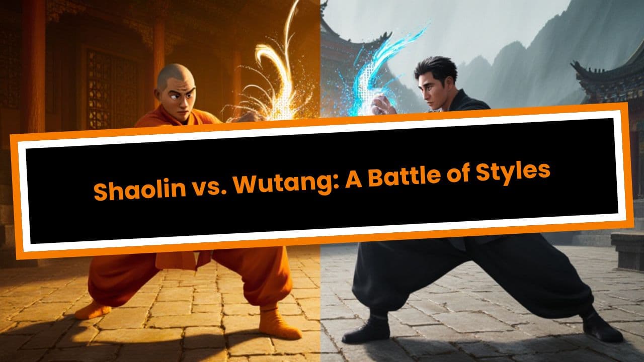 Shaolin vs. Wutang: A Battle of Styles
