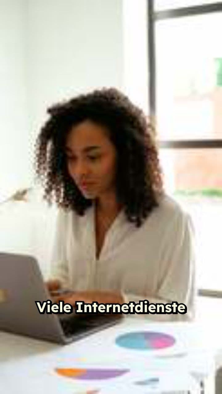 Daten als Währung im Internet