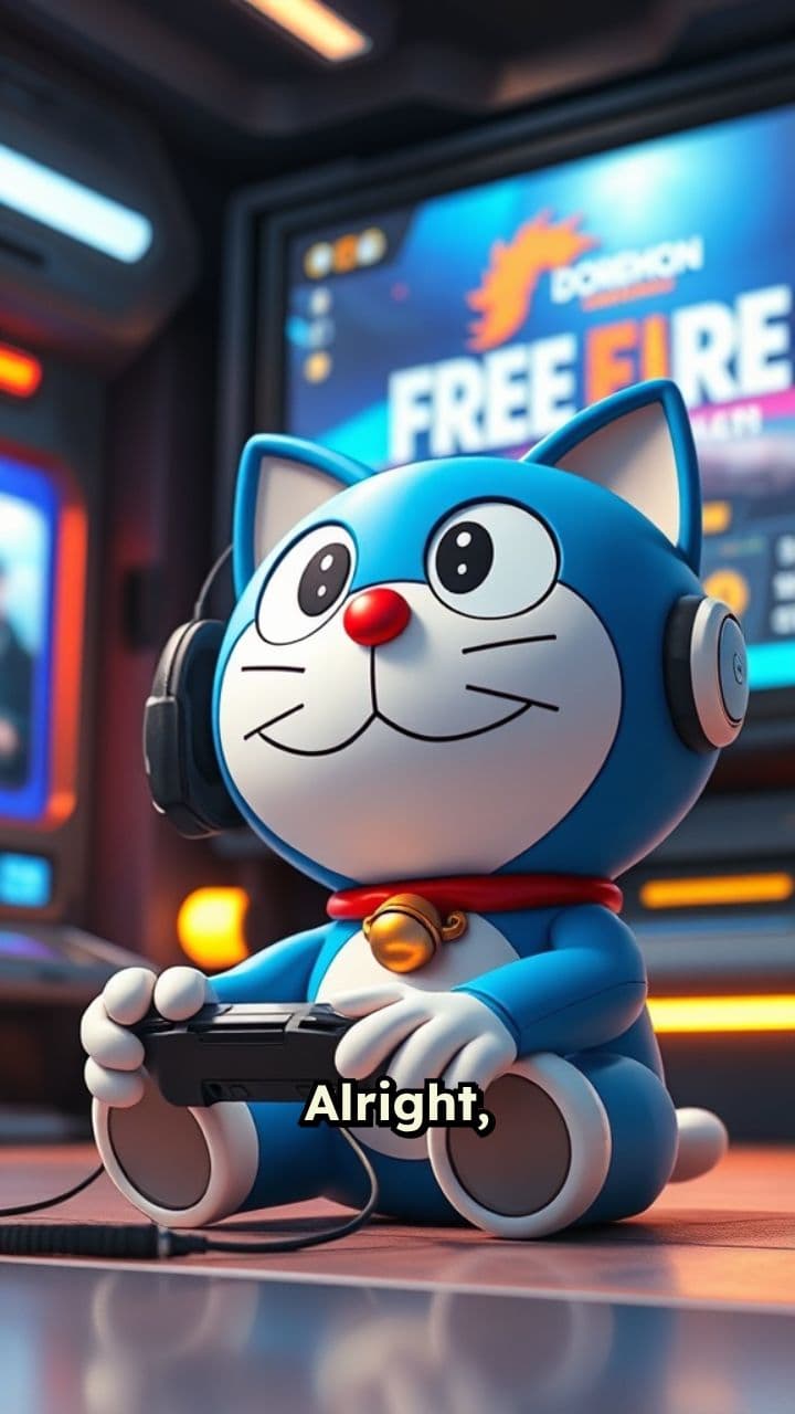 Doremon's Epic Free Fire Clutch!