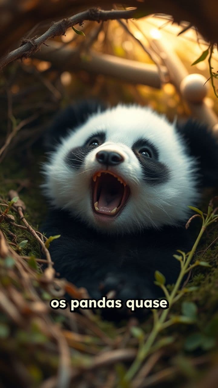 Bebês Pandas: Choram Como Humanos e Nascem Minúsculos!