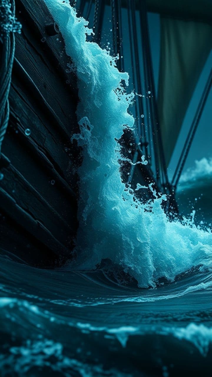 Jul på Davy Jones kopp