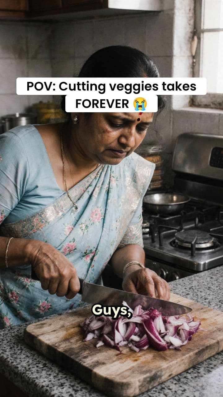 Smart Indian Kitchen Upgrade - UGC Ad