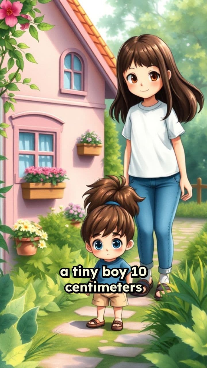 Squashed Underfoot in the Pink House