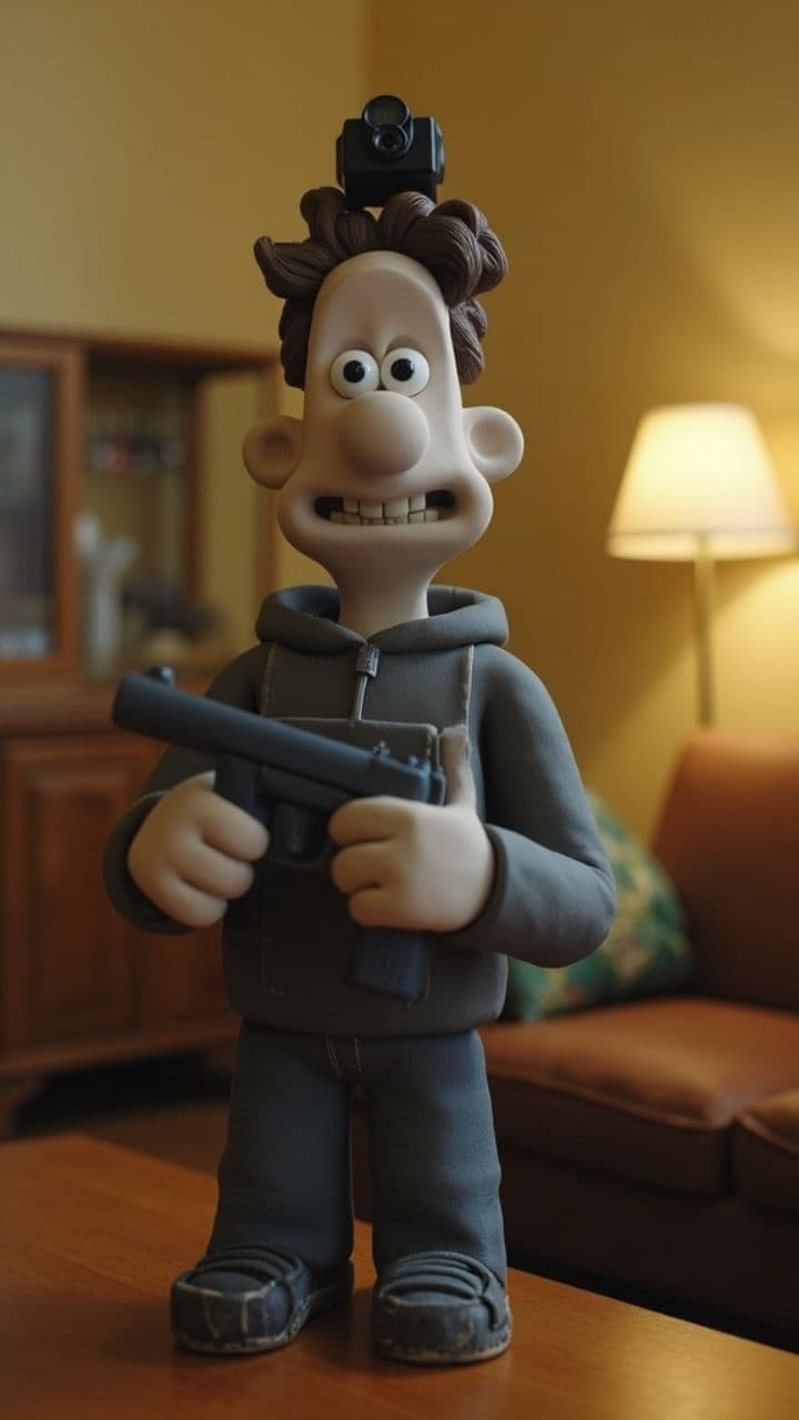 Violent Encounter in the Ghetto