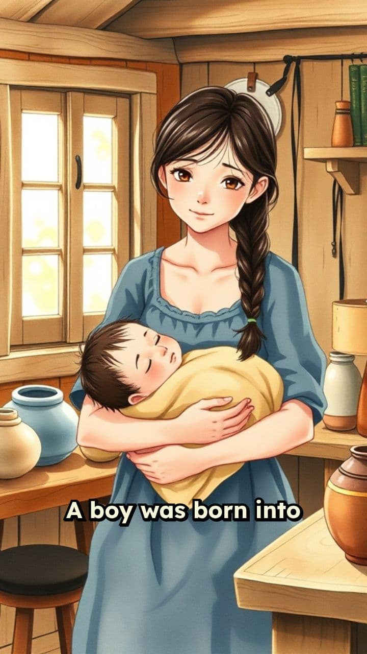 The Boy Who Swallowed Ash