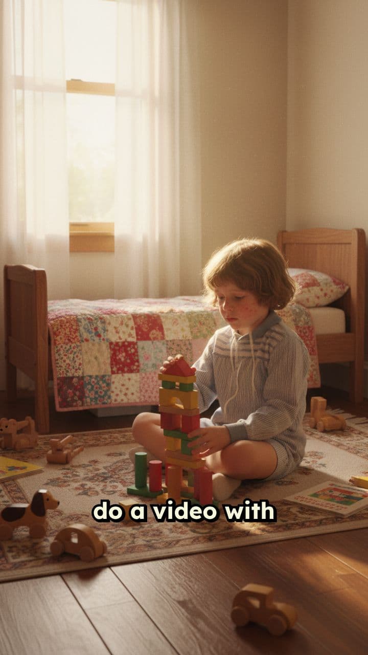 Playing Alone With Chickenpox