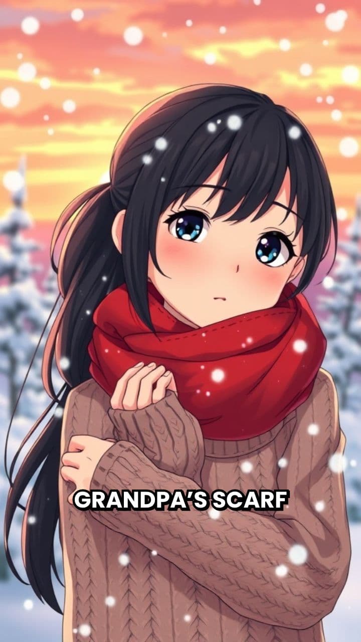 Grandpa's Love in a Scarf
