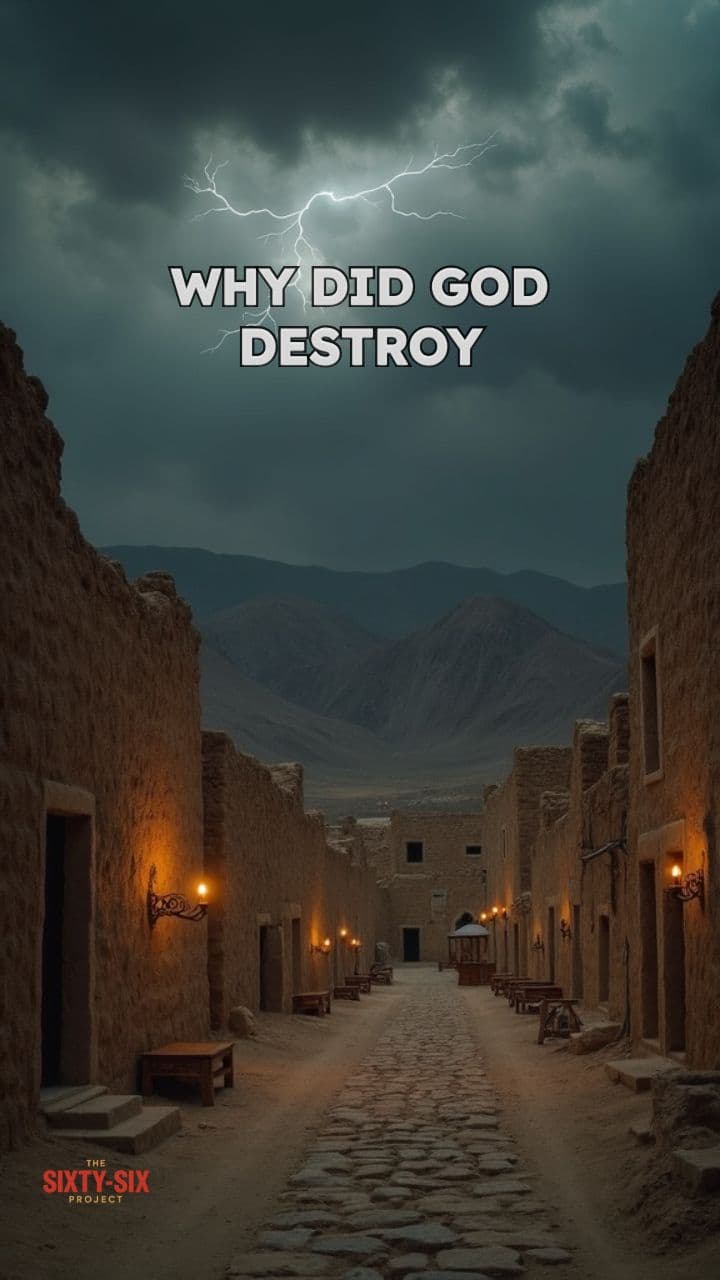 Why God Judged in the Bible