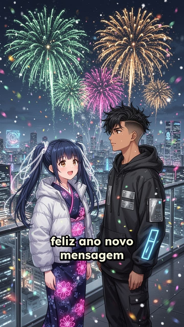 Mensagem de Feliz Ano Novo 2026
