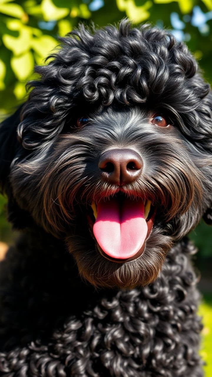 Mr. Blue Sky: A Dog's Day