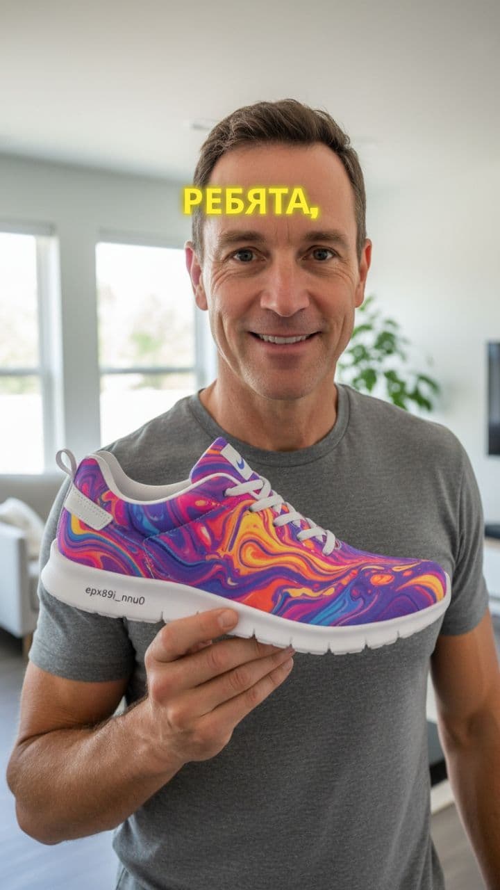 Светящиеся Кроссовки: Обзор