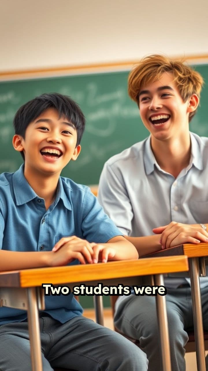 Laughter and Embarrassment in Class