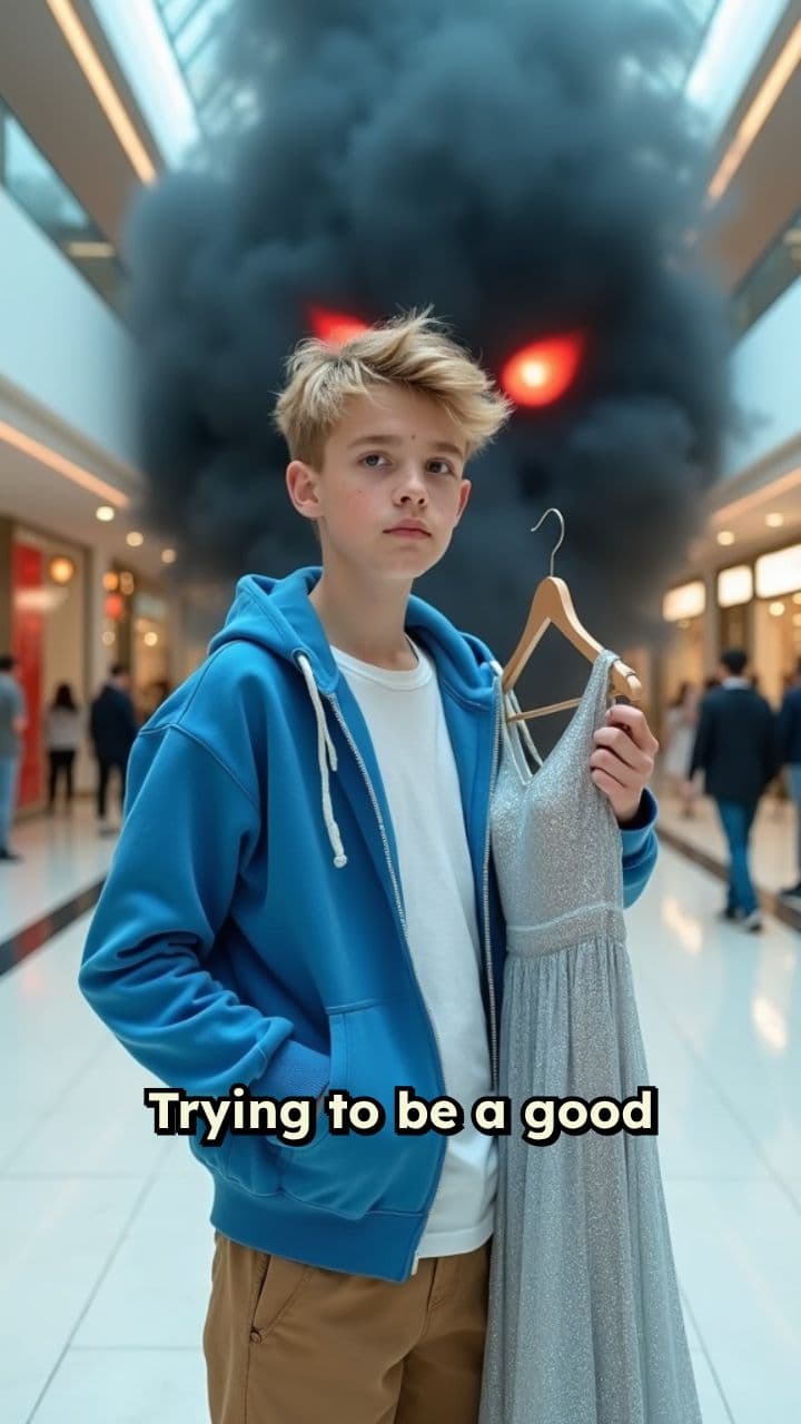 Shopping Trip Turned Dark Summoning