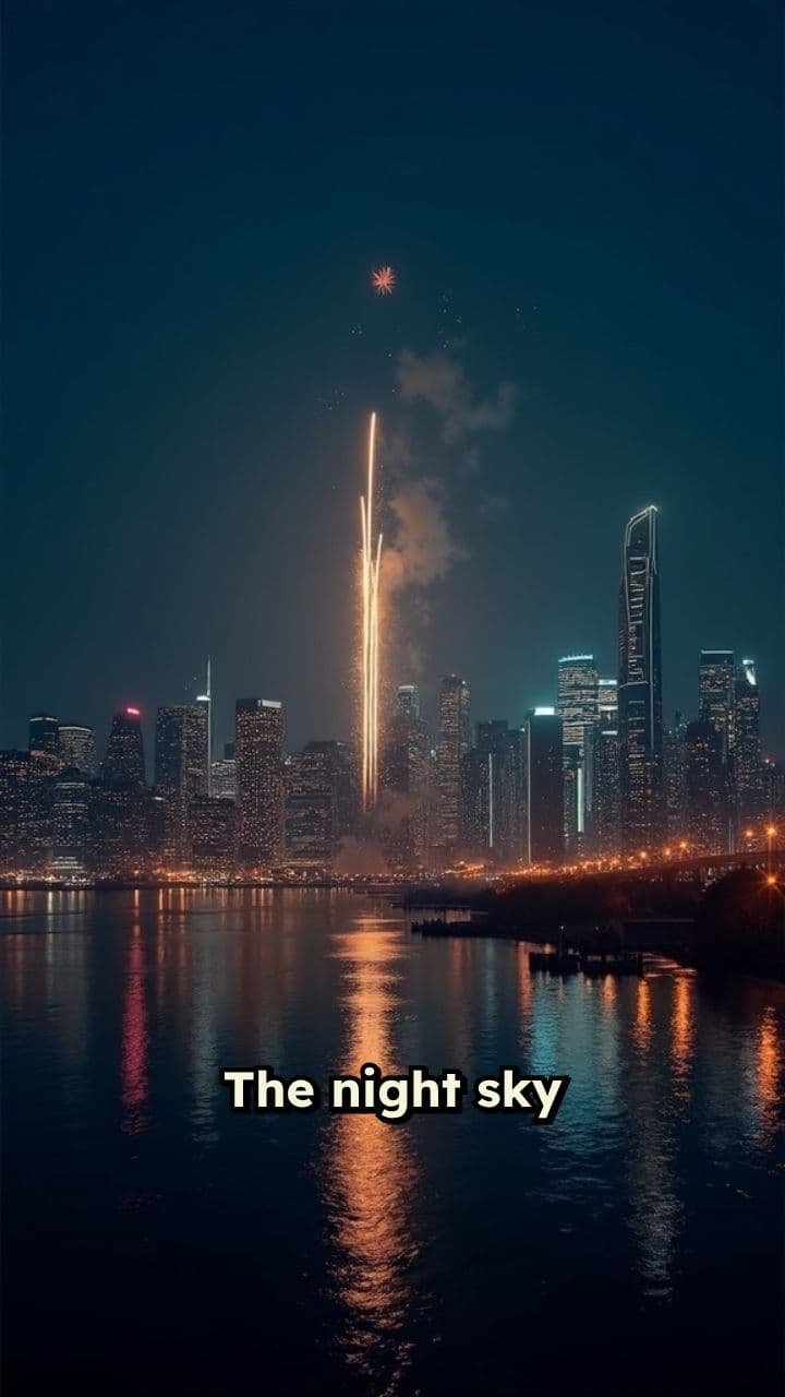 TRBRAX New Year Fireworks