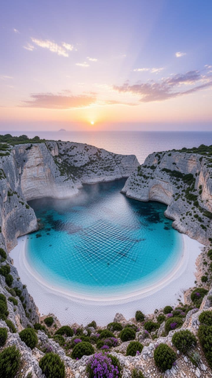 Droplets in the Ocean