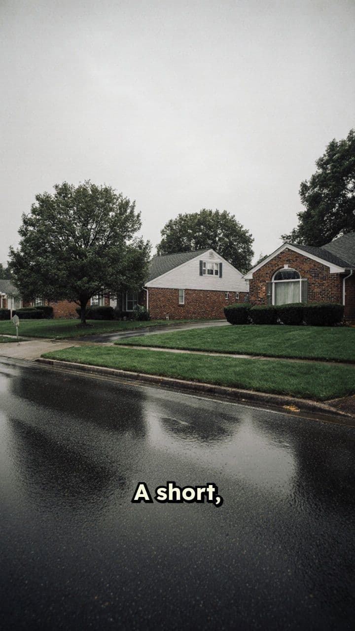 Rainy Lawn Slip Fail