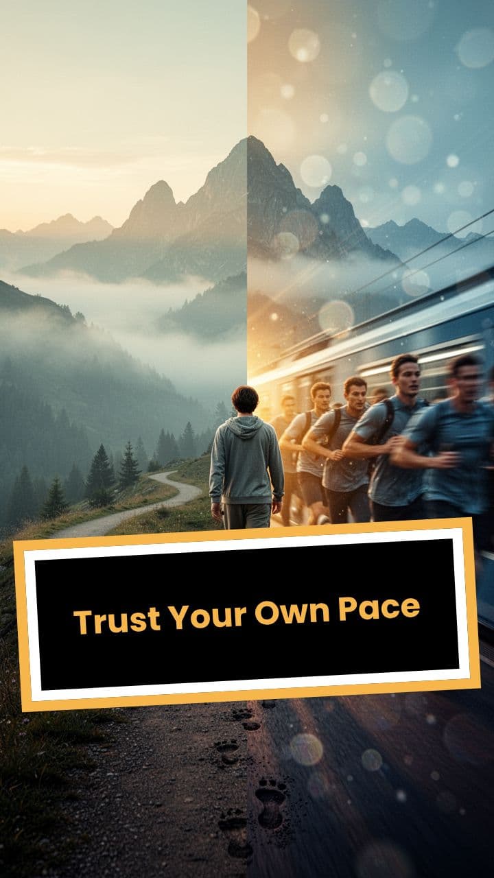Trust Your Own Pace