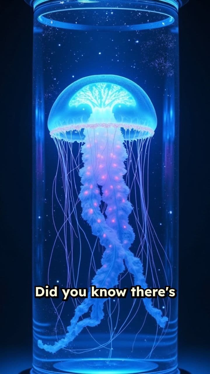 The Immortal Jellyfish: A Reset Button for Age