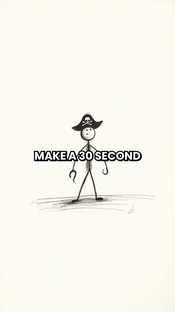 Captivating Pirate Facts in 30 Seconds