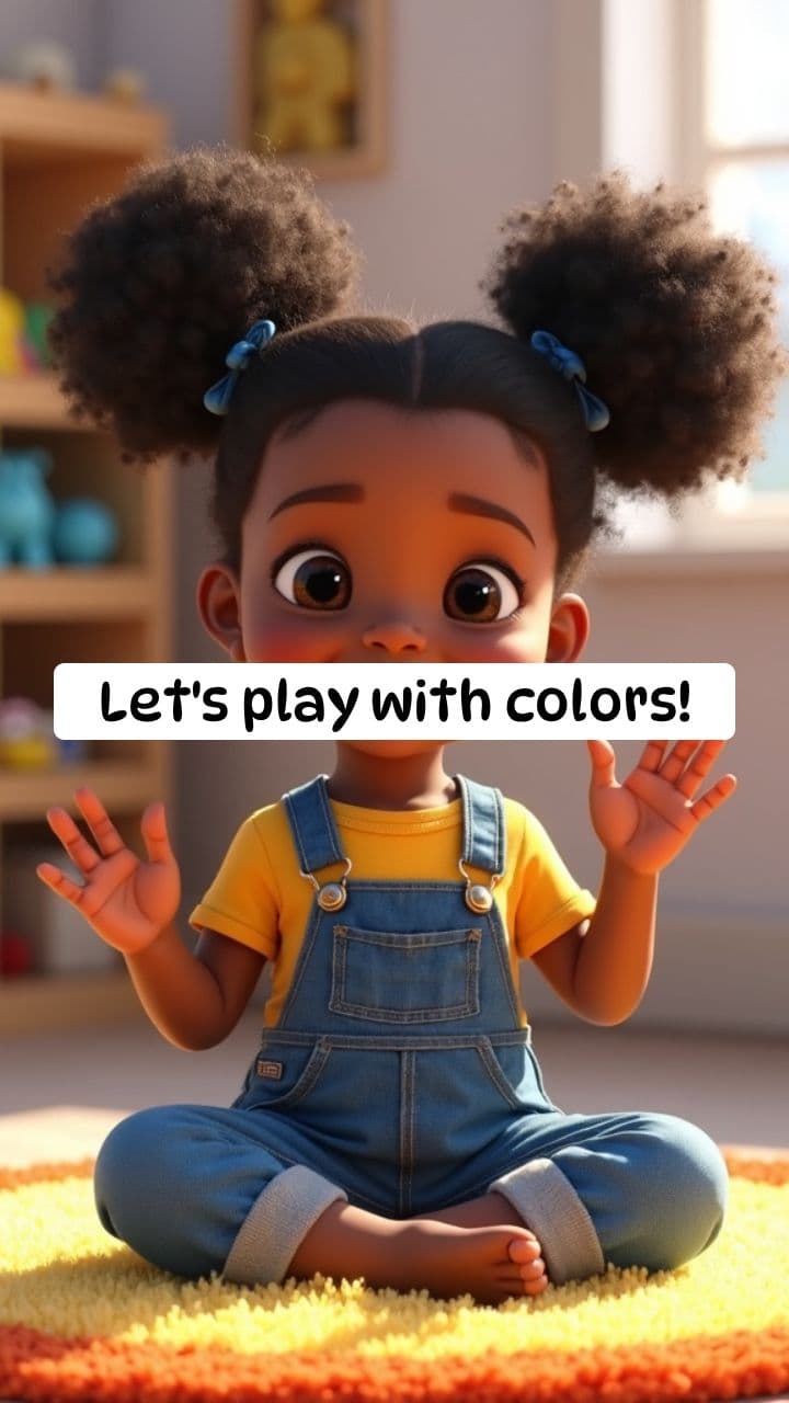 Colors in Riah’s Room!