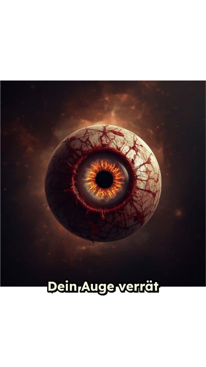 Augen verraten deine Lügen