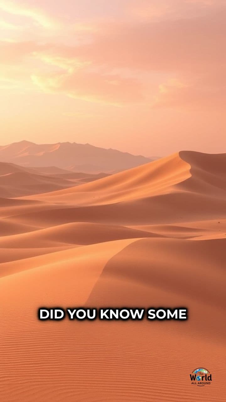 Singing Sand Dunes: Nature's Melody