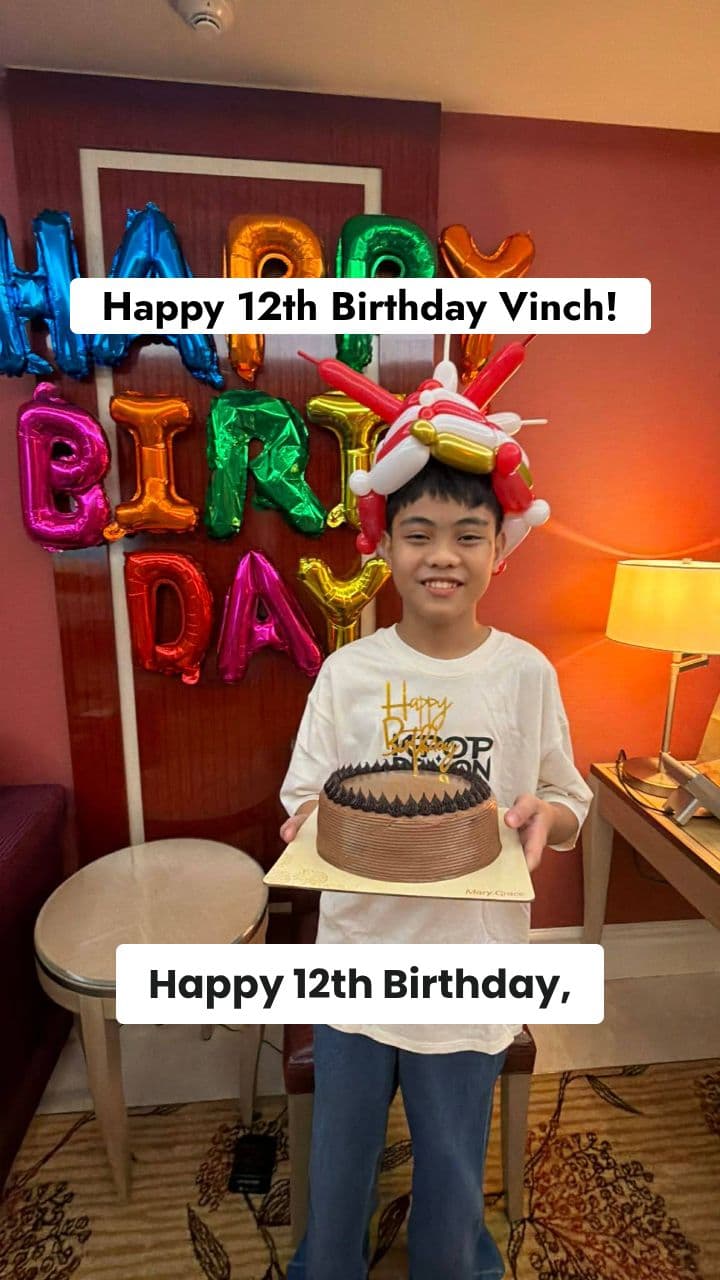Vinch's 12th Birthday Celebration