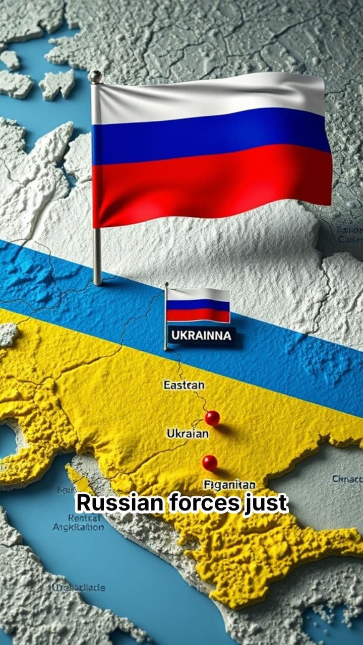 Ukrainian Towns Fall Amid Ammunition Crisis