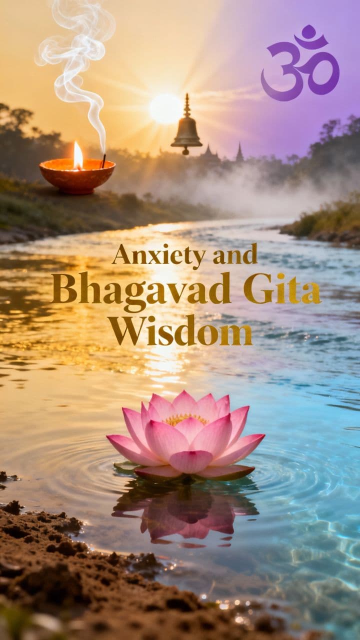 Anxiety and Bhagavad Gita Wisdom