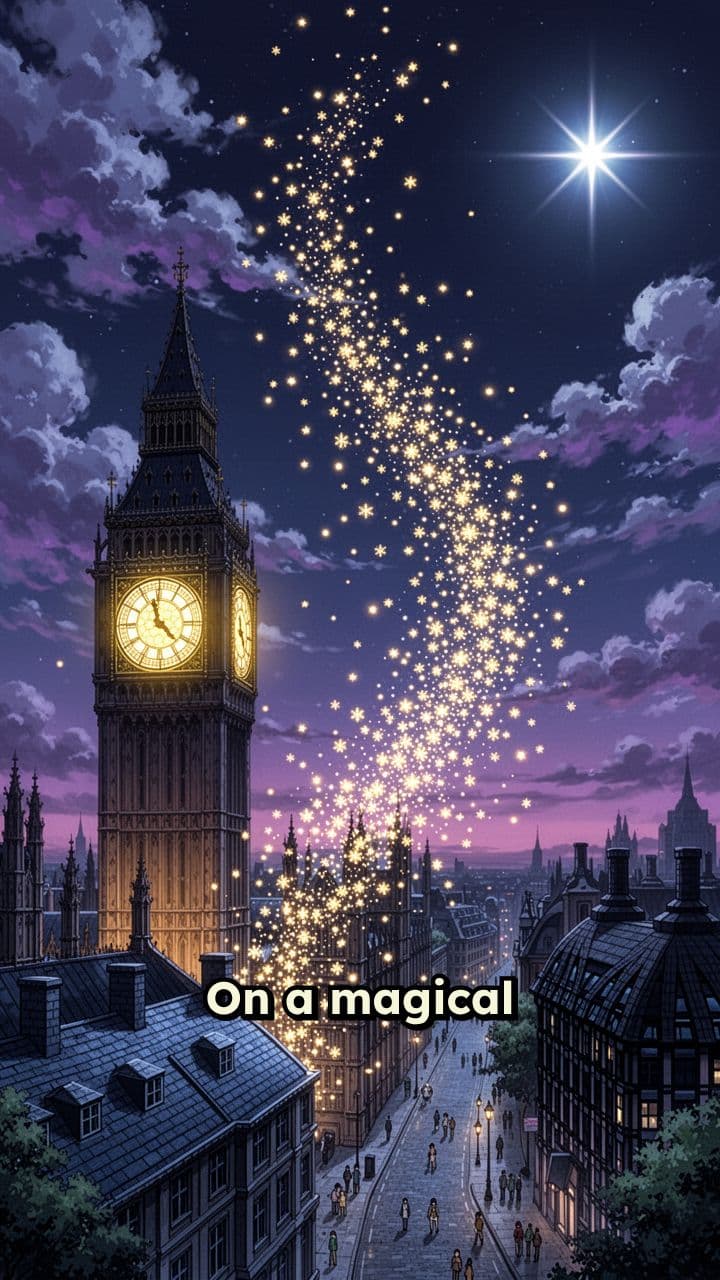 A Magical Birthday Wish from Peter Pan