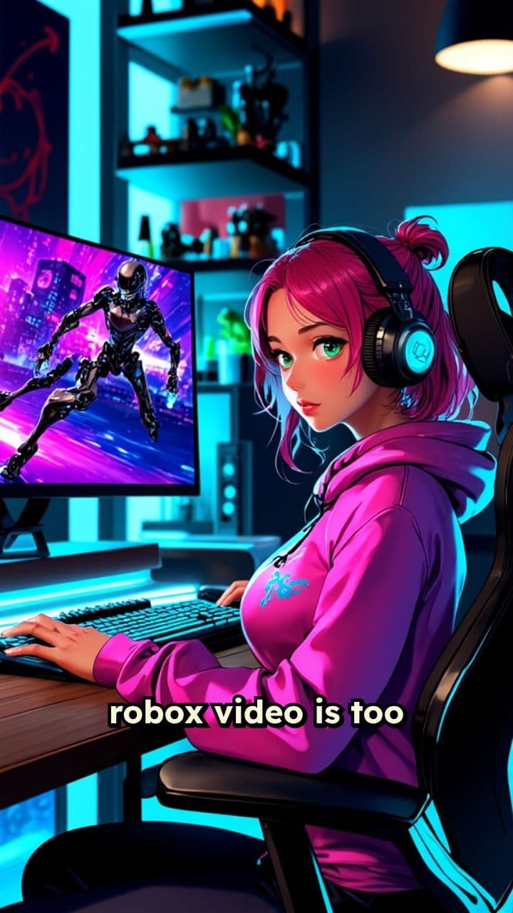 Amazing Robox Video Created!