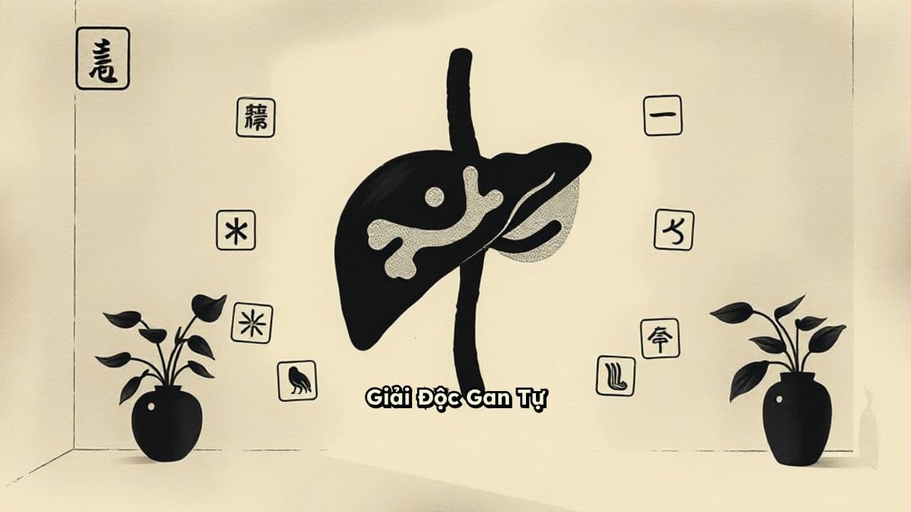 Giải Độc Gan Tại Nhà Hiệu Quả