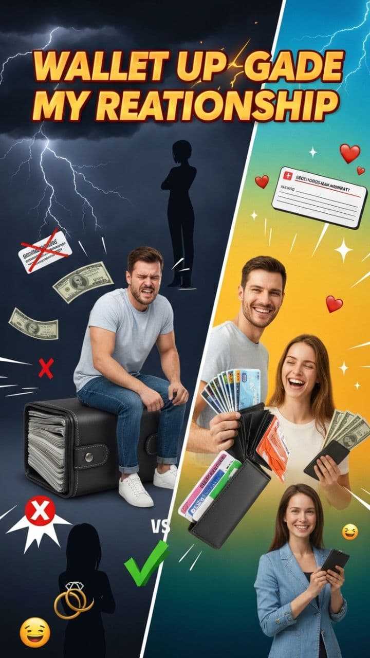 Wallet Upgrade Saved My Relationship