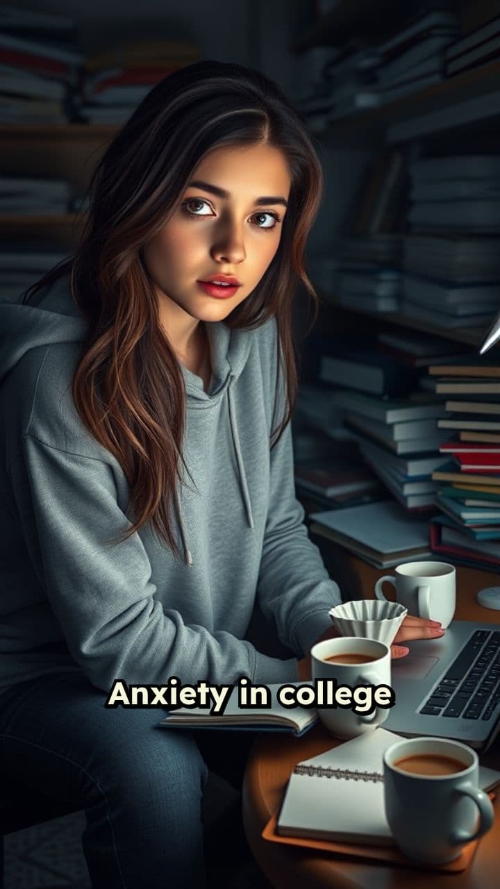 Coping with College Anxiety During Finals