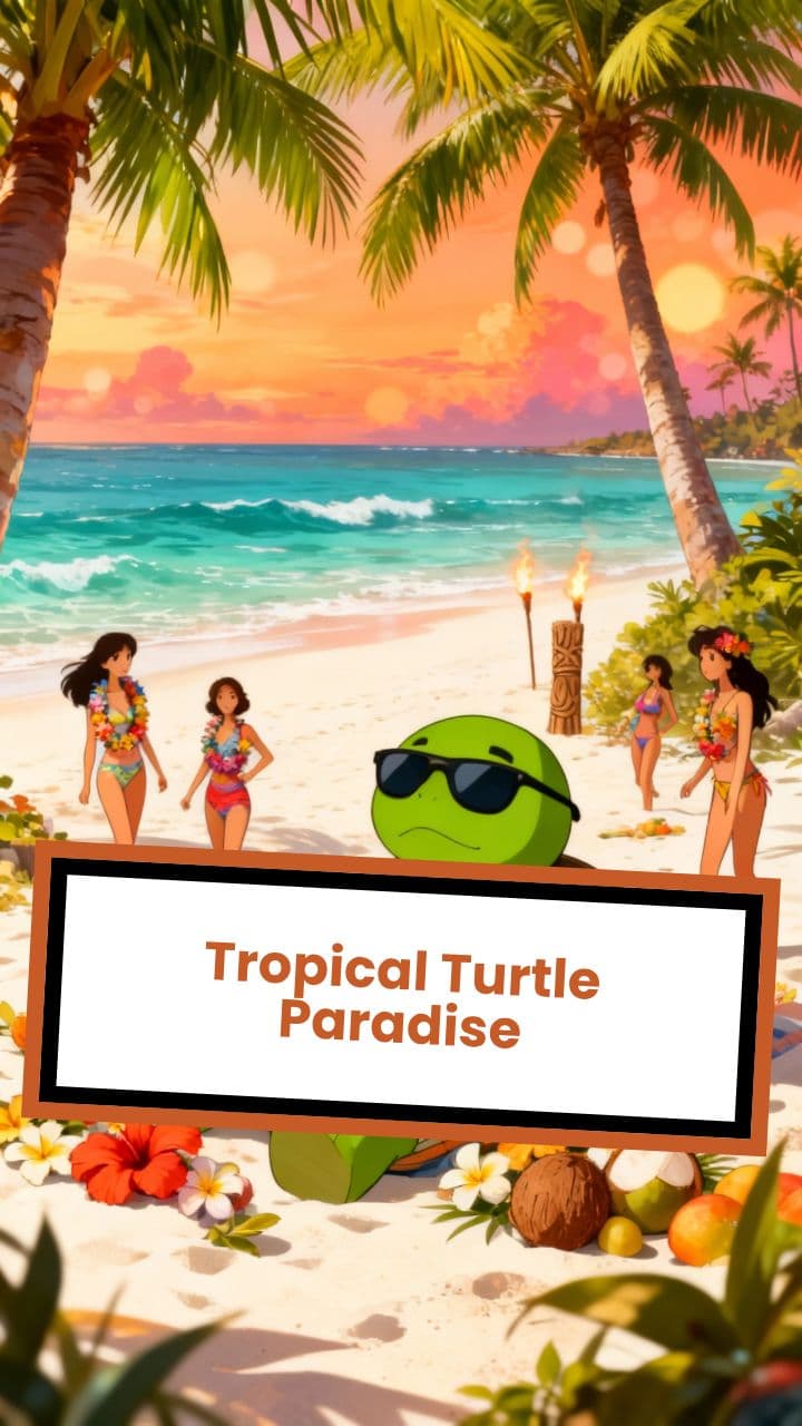Tropical Turtle Paradise