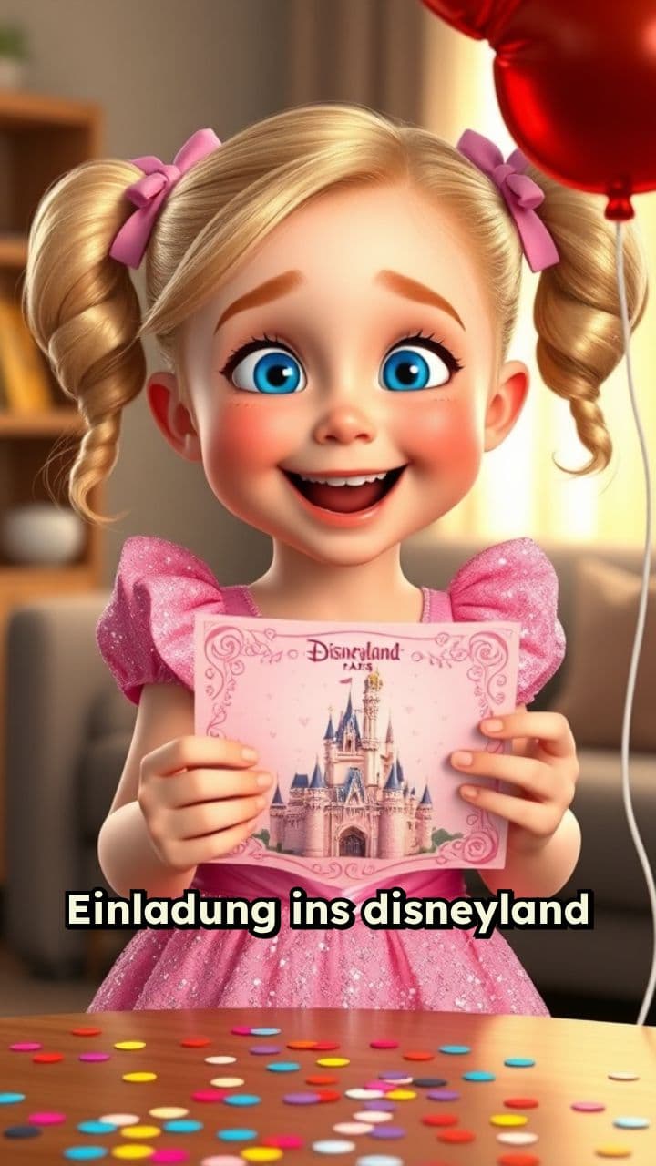 Einladung nach Disneyland Paris