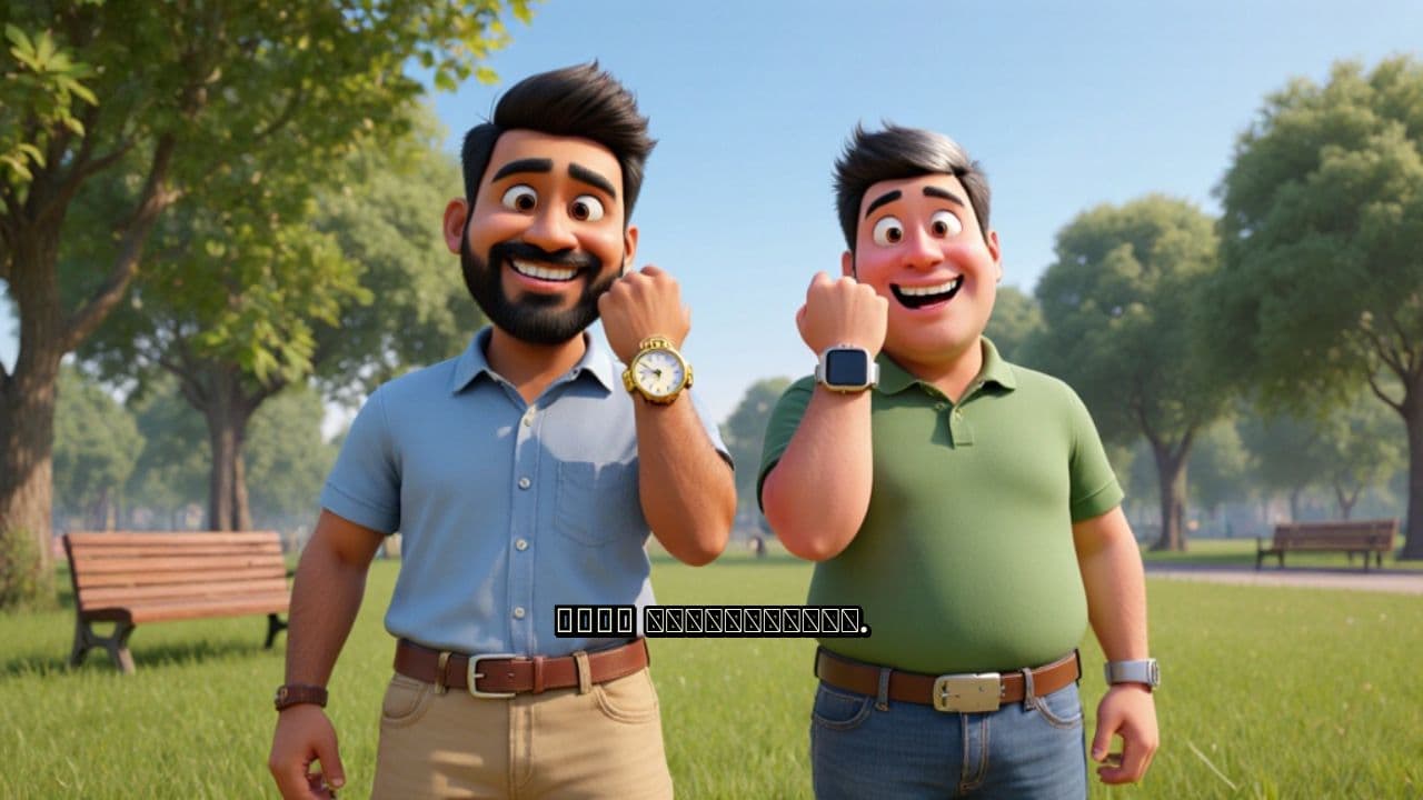 ಮದ್ರಾಮಣ್ಣೂರಿನ ವಾಚುಗಳ ಹಾಸ್ಯ