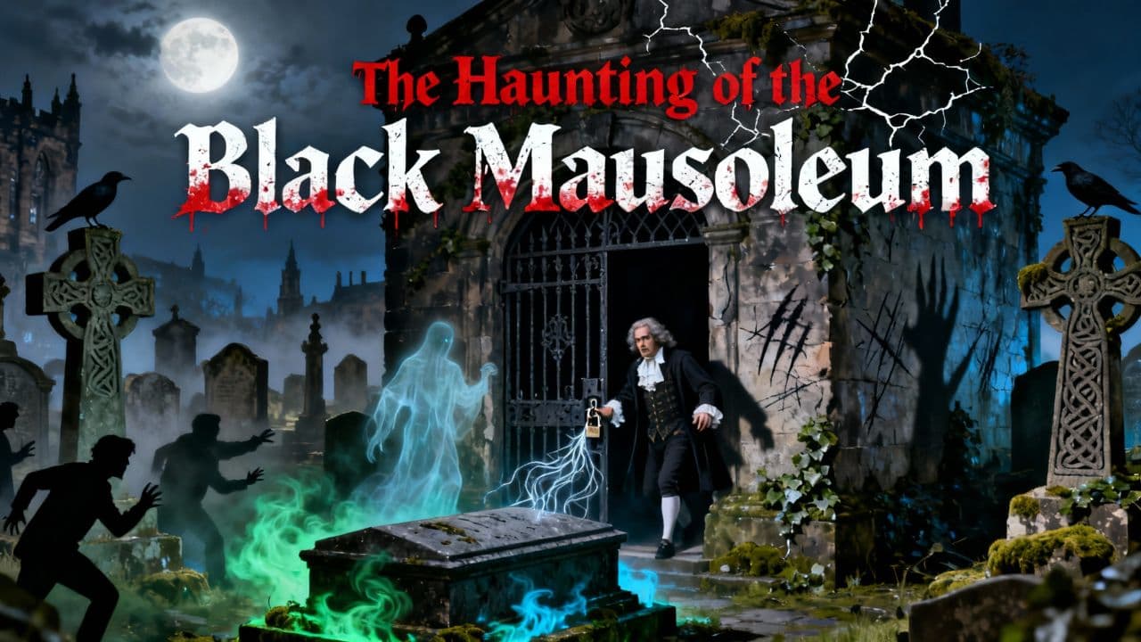 The Haunting of the Black Mausoleum