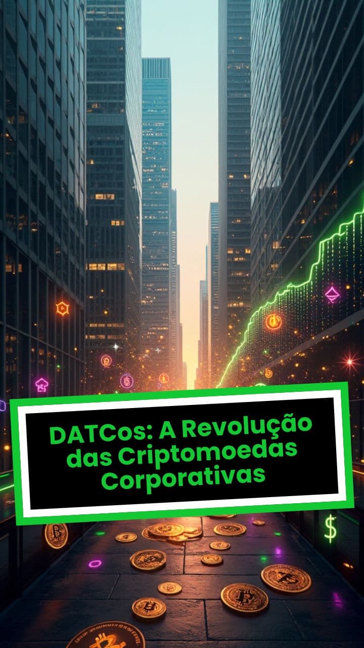 DATCos: A Revolução das Criptomoedas Corporativas