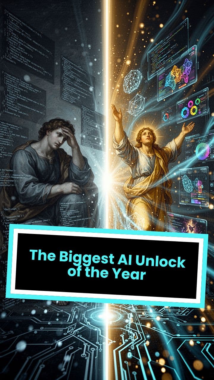 The Biggest AI Unlock of the Year