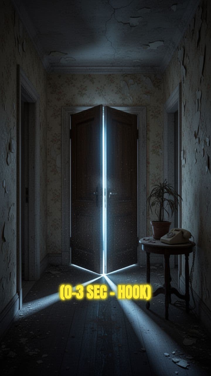 The Bathroom Mirror Twist