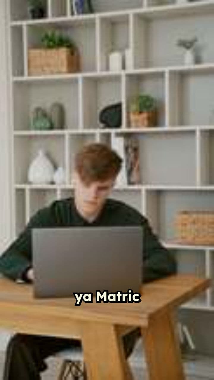 ڈگری نہیں، اسکل ضروری ہے