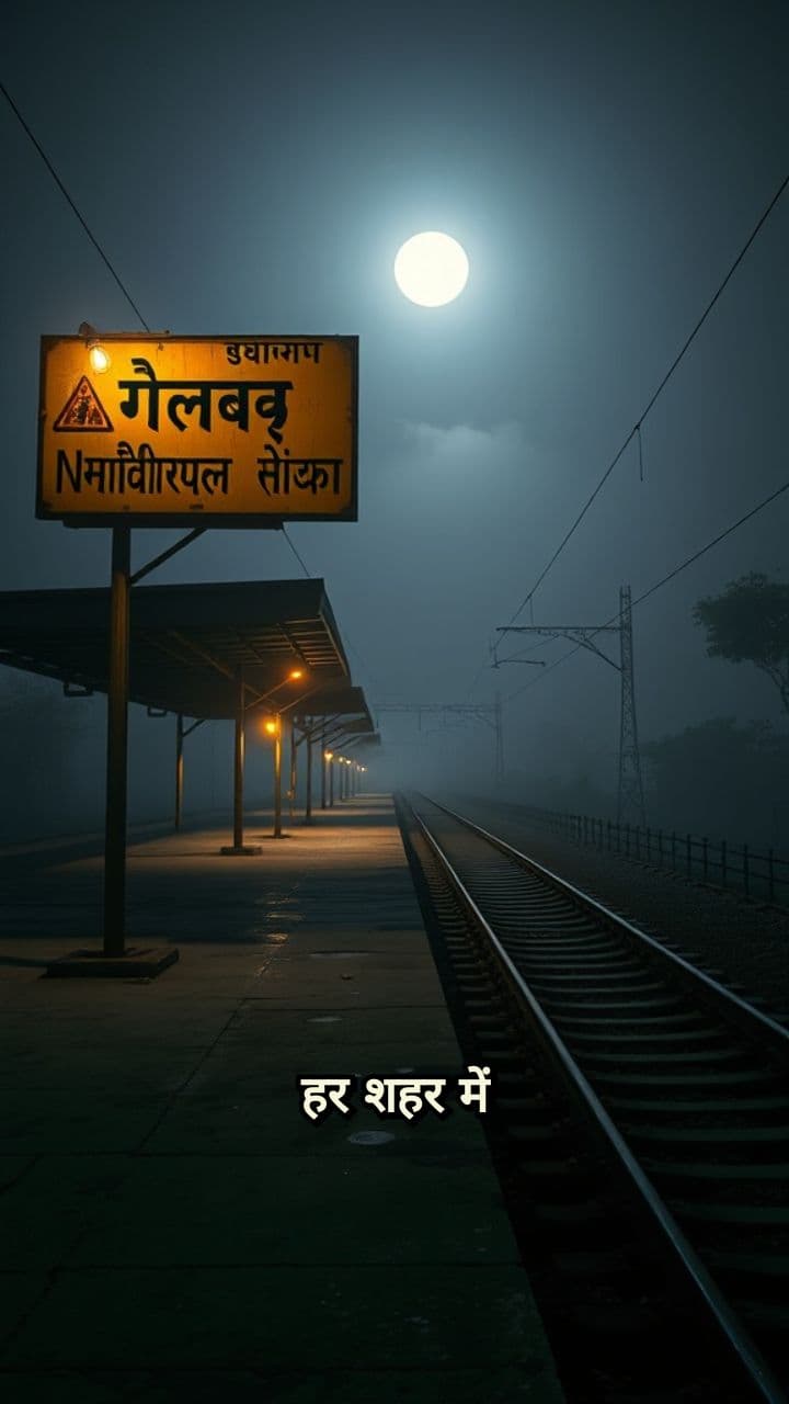 नंदीपुर स्टेशन का रहस्य