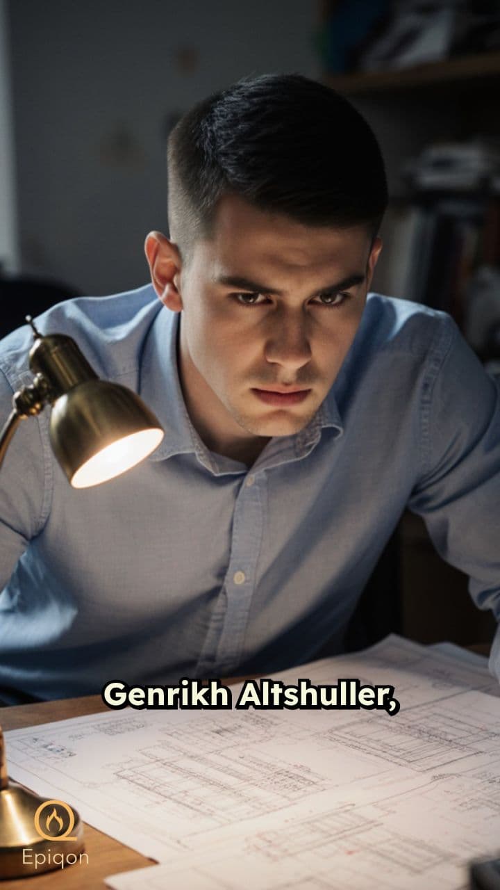 Genrikh Altshuller: Genius and Tragedy