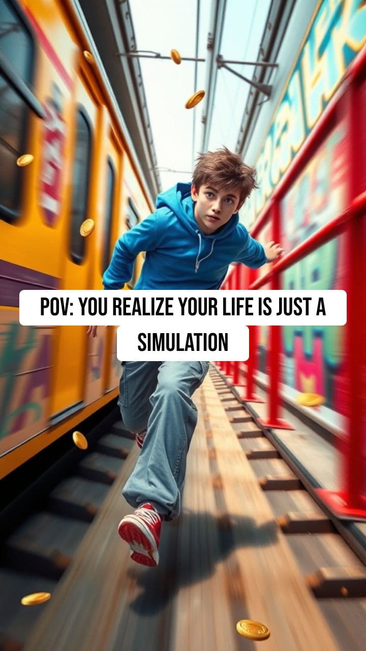 Brainrot Subway Surfers