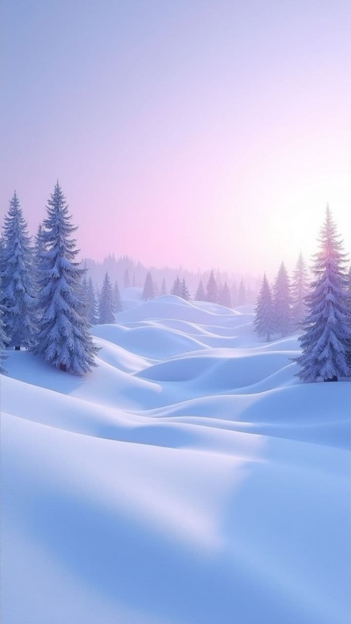 Tramonto d'inverno e amicizia eterna