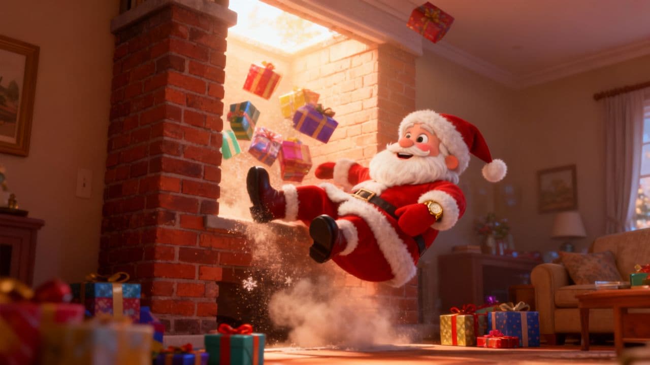 Christmas Magic Landing