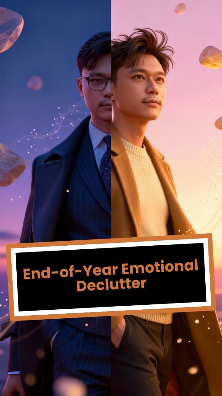 End-of-Year Emotional Declutter